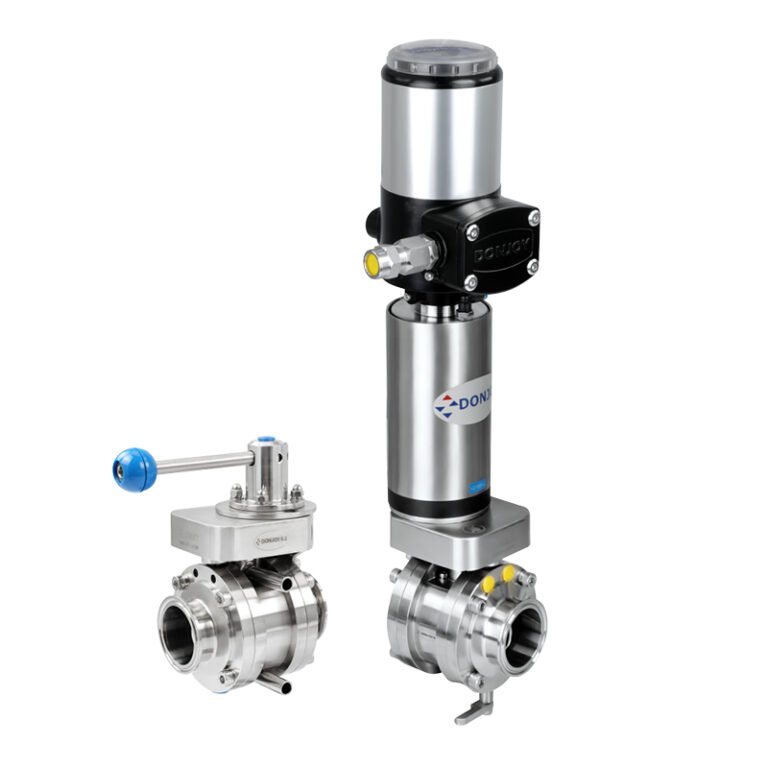 Mixing Butterfly valve