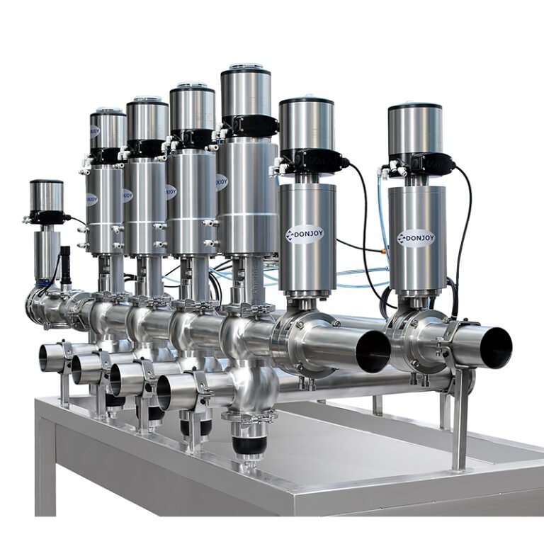 Double Seat Mixing Valve