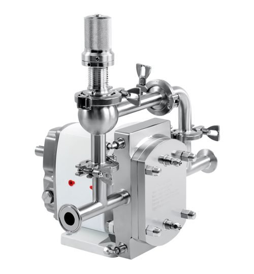 Solution for two-direction reversible.high pressure, high and low viscosity, solidgranule high clean solution